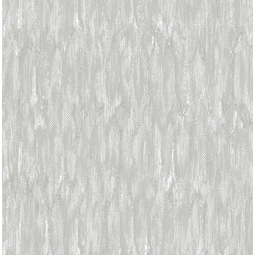 Dutch Wallcoverings Euphorie - Dessin - Grijs/Zilver