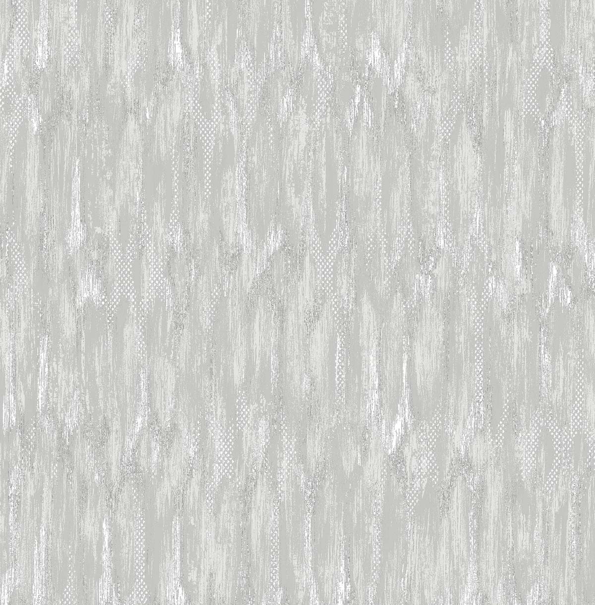 Dutch Wallcoverings Euphorie - Dessin - Grijs/Zilver afbeelding