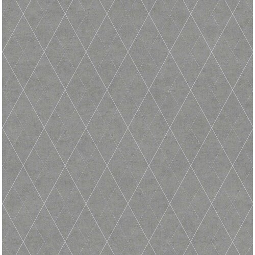 Dutch Wallcoverings Euphorie - Dessin - Grijs/Zilver