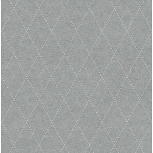 Dutch Wallcoverings Euphorie - Dessin - Grijs/Zilver
