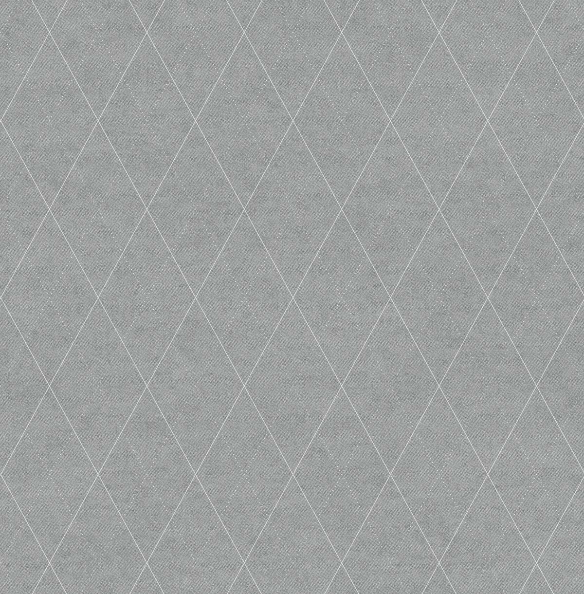 Dutch Wallcoverings Euphorie - Dessin - Grijs/Zilver afbeelding