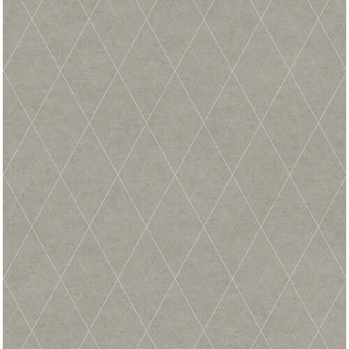 Dutch Wallcoverings Euphorie - Dessin - Grijs/Zilver