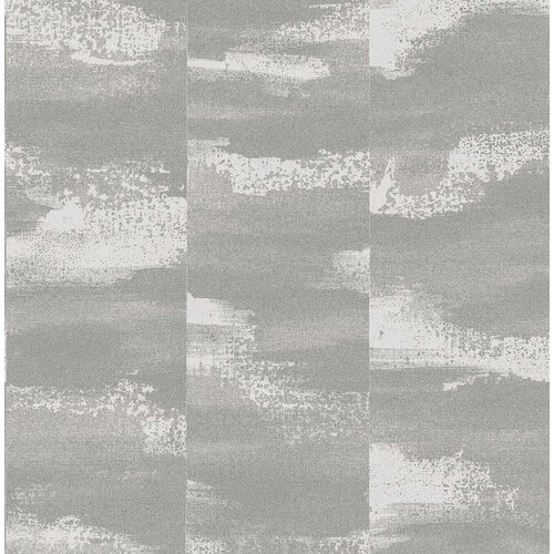 Dutch Wallcoverings Euphorie - Dessin - Grijs/Zilver