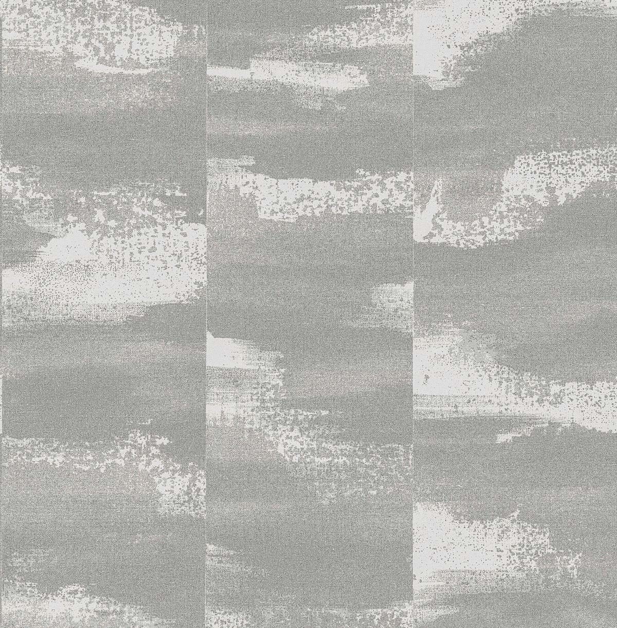 Dutch Wallcoverings Euphorie - Dessin - Grijs/Zilver afbeelding