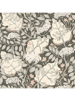 Dutch Wallcoverings Lina - Ulla -Britt Grey Green - Grijsgroen