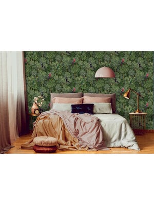 Dutch Wallcoverings Amazonia - Botanist Green - Groen Dutch Wallcoverings Amazonia - Botanist Green - Groen