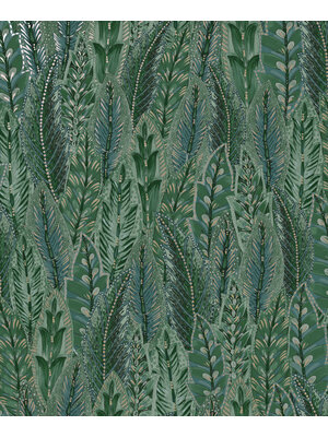 Dutch Wallcoverings Amazonia - Amherst Green - Groen