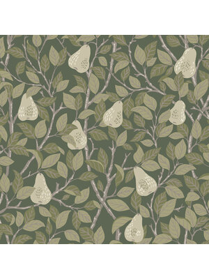 Dutch Wallcoverings Angas - Pirum Green - Groen