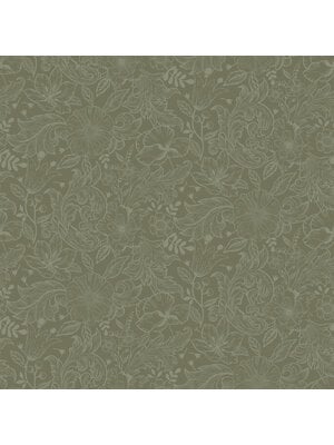 Dutch Wallcoverings Angas - Wilma Green - Groen Dutch Wallcoverings Angas - Wilma Green - Groen