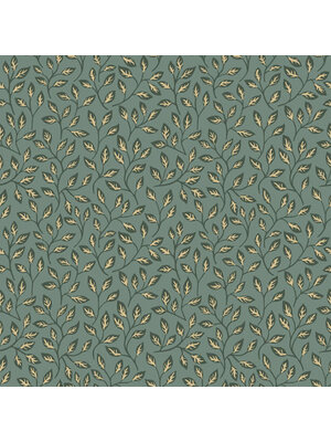 Dutch Wallcoverings Apelviken - Apelkvist Green - Groen