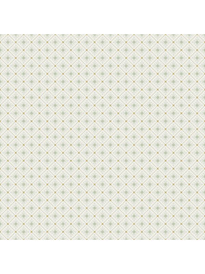 Dutch Wallcoverings Apelviken - Skärhamn Lightgreen - Groen