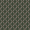 Dutch Wallcoverings Fabric Touch/Bs1 Geometric Dark Grn - Groen