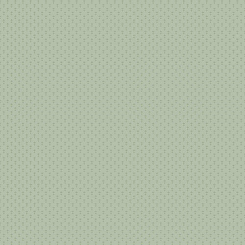Dutch Wallcoverings Blomstermala - Vivvi Light Green - Groen