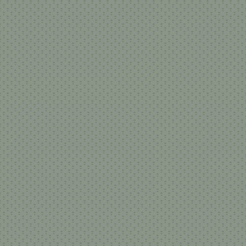Dutch Wallcoverings Blomstermala - Vivvi Dark Green - Groen afbeelding