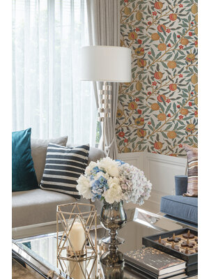 Dutch Wallcoverings British Heritage Tak Beige/- Groen