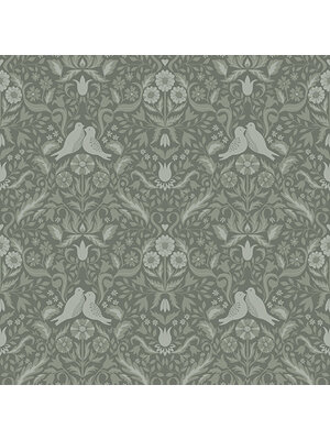 Dutch Wallcoverings Ekbacka - Niki Green - Groen