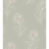 Dutch Wallcoverings Eleganza - Pavone Sage - Groen