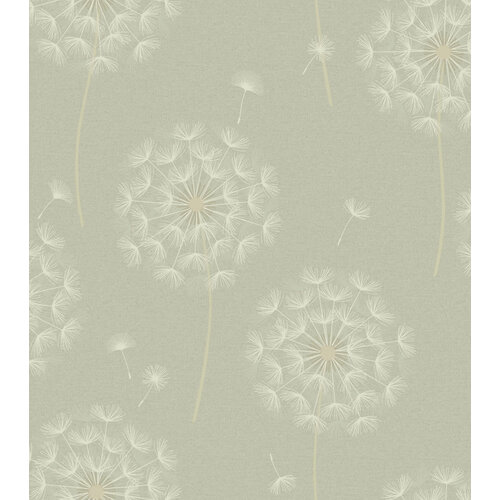 Dutch Wallcoverings Eleganza - Allora Sage - Groen