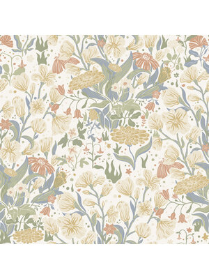 Dutch Wallcoverings Fägring - Hava - Groen