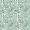 Dutch Wallcoverings Havsblick - Dara Light Green - Groen Dutch Wallcoverings Havsblick - Dara Light Green - Groen
