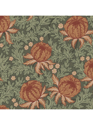 Dutch Wallcoverings Havsblick - Arthur Green - Groen