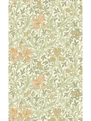 Dutch Wallcoverings Hidden Tr2 -Iris Soft Green - Groen