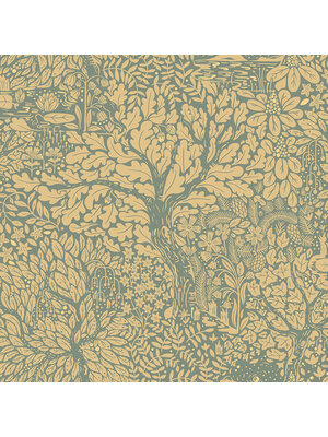 Dutch Wallcoverings Hjärterum - Olle - Groen Dutch Wallcoverings Hjärterum - Olle - Groen