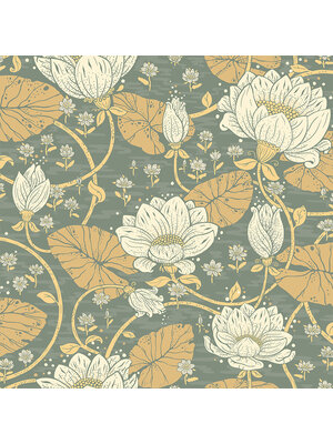 Dutch Wallcoverings Hjärterum - Eva - Groen