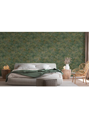 Dutch Wallcoverings Khalili - Ozbek Emerald Green - Groen Dutch Wallcoverings Khalili - Ozbek Emerald Green - Groen