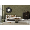 Dutch Wallcoverings Khalili - Macrame Khaki - Groen