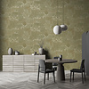 Dutch Wallcoverings Khalili - Mirissa Khaki - Groen