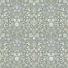 Dutch Wallcoverings Langenas - Varblommor Green - Groen Dutch Wallcoverings Langenas - Varblommor Green - Groen