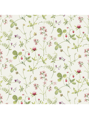 Dutch Wallcoverings Langenas - Julia Green - Groen Dutch Wallcoverings Langenas - Julia Green - Groen