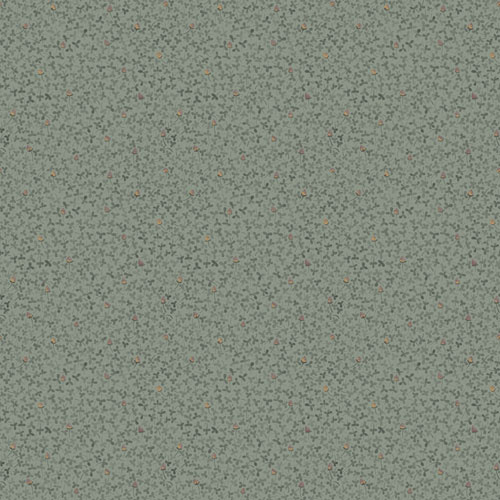 Dutch Wallcoverings Lyckebo - Clover Green - Groen