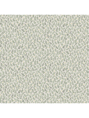 Dutch Wallcoverings Morgongava - Junis Green - Groen Dutch Wallcoverings Morgongava - Junis Green - Groen
