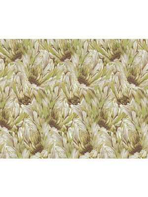 Dutch Wallcoverings Roberto Cavalli 9 - Veer - Groen