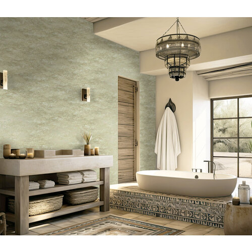 Dutch Wallcoverings Sahara - Atlas Sage - Groen