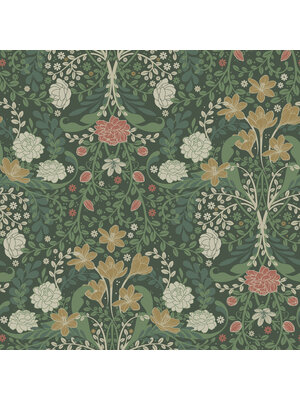 Dutch Wallcoverings Sunnano - Frösö Green - Groen