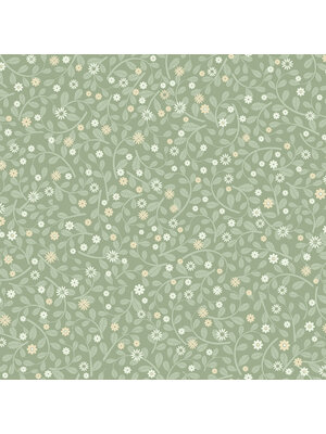 Dutch Wallcoverings Sunnano - Hummelvik Green - Groen