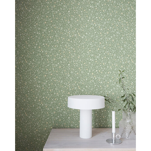 Dutch Wallcoverings Sunnano - Hummelvik Green - Groen