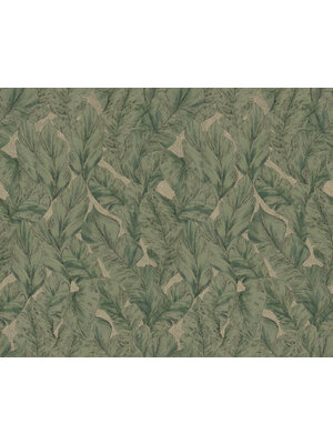 Dutch FC Roberto Cavalli 9- bladeren grn/bei - 21077