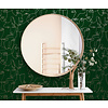 Dutch Wallcoverings Amazonia - Linear Visage Green/Gold - Groen/Goud