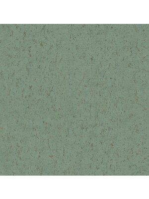 Dutch Wallcoverings Arber - Callie Sage - Groen/Goud