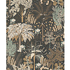 Dutch Wallcoverings Asperia - Louan Zwart/- Groen/Goud