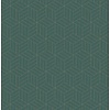 Dutch Wallcoverings Euphorie - Dessin - Groen/Goud