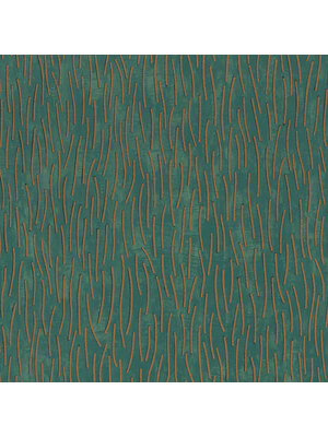 Dutch Wallcoverings Memento Br. - Groen/Goud Dutch Wallcoverings Memento Br. - Groen/Goud