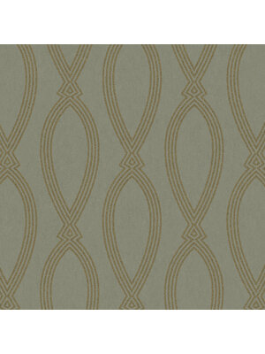 Dutch Wallcoverings Memento Br. - Groen/Goud Dutch Wallcoverings Memento Br. - Groen/Goud