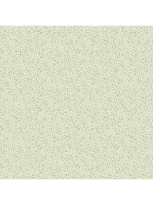 Midbec FC Rosenlycka- Mini Flowers Green - 43131