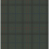 Dutch Wallcoverings Sauvage Ruit - Groen/Rood