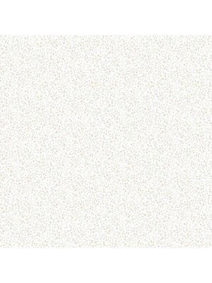 Dutch Wallcoverings Rosenlycka - Mini Flowers Neutral - Groen/Rood/Blauw